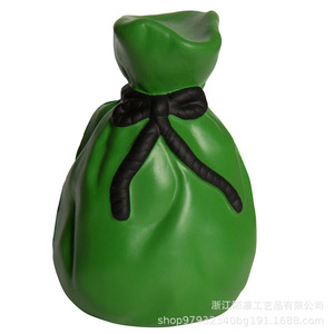 Pu Money Bag Fidget Toy High <b>Rebound</b> Stress Relief For Kids 8 13 Years Unisex - Product Image 1
