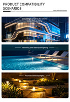 Convertidor de Corriente CA-CC HUARON HRGSW 0-10V, Impermeable IP67, Controlador LED de 60W-400W, 90-99% de Eficiencia, Carcasa de Aluminio, Iluminación LED