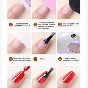 Gel de Efecto Floración de 15ml, Gel de Efecto Mármol para Uñas, Gel de Efecto Acuarela, Barniz de Uñas con Efecto Floración, Gel Transparente para Arte de Uñas - Product Image 6