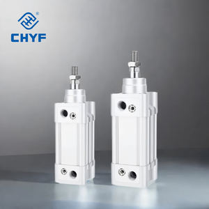 Amortisseur fixe <span class=keywords><strong>réglable</strong></span> standard série CHYF DNC, diamètre 32-125 mm, garantie 1 an - Modèles DNC-32-25-PPV-A - Product Image 5