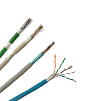Cable Ethernet FTP Cat5e - Marca HanLi/OEM Zhejiang para Uso en Exteriores, Núcleo Sólido CCA, 4 Pares Trenzados (8 Hilos), 305m/1000FT, Alta Velocidad