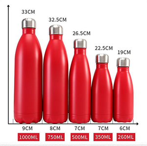 Botella de Agua Deportiva Personalizada al por Mayor de Alta Calidad, Termo Deportivo de Acero Inoxidable 304 con Forma de Lata de Refresco - Product Image 6