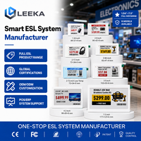 Leeka Fabricant d'Étiquettes de Prix Numériques E-Ink, Kit de Démonstration d'Étiquettes de Rayon Électroniques, Solution de Vente au Détail Intelligente, Étiquette de Prix Intelligente à 5 Ans de Durée