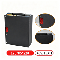 Batterie lithium 48V 15Ah à charge rapide pour équipement de levage électrique CBD20-WS-D
