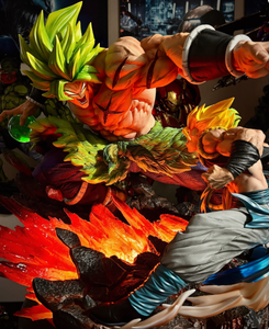Estatua GK de <span class=keywords><strong>Broly</strong></span> vs Gogeta a Escala 1/4, Pintada a Mano, Artística, de Alta Gama, de Resina, Coleccionable, del Anime Dragon Ball, para Exhibición de Fans - Product Image 4