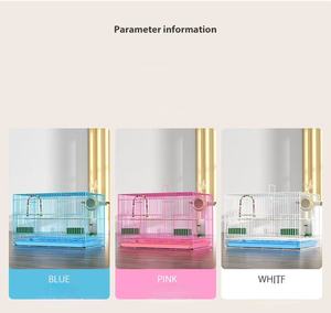 Custom gabbie per animali in rete metallica contenitore di stoccaggio per gabbie per uccelli cesto di stoccaggio gabbie e case per animali domestici - Product Image 5