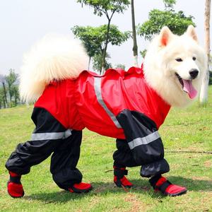 कुत्ते के जूते पालतू जूते XXL पालतू जानवर सर्दियों के गर्म अस्तर के लिए वाटरप्रूफ जूते - Product Image 1