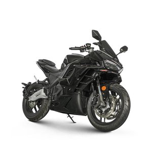 Motocicleta de Carreras de 5000W 72V con Motor Central, Velocidad de 120km/h - Product Image 1