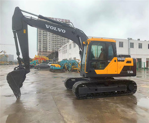 Excavadora Volvo 140 de Segunda Mano a Precio Accesible con Pocas Horas de Uso - Product Image 3