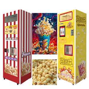 Đồng tiền hoạt động trò chơi giao diện điều khiển điện bỏng ngô Máy bán hàng tự động thương mại phục vụ chuyên nghiệ<span class=keywords><strong>p</strong></span> bỏng ngô Maker máy để bán - Product Image 1