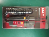 Detector de Continuidad de Voltaje sin Contacto UNIT UT18C (12V-690V) con Pantalla Digital, Detección de Polaridad Positiva y Negativa, Automático