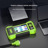 Herramienta de Diagnóstico para Motocicletas JDiag M300, Ajuste de Velocidad en Reposo CO, Lectura de Flujo de Datos en Tiempo Real, Análisis de Batería
