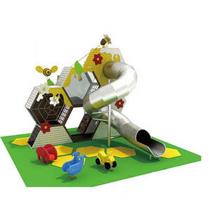 Parque infantil <span class=keywords><strong>con</strong></span> marquesinas y estructuras de sombra para áreas exteriores soleadas. - Product Image 1