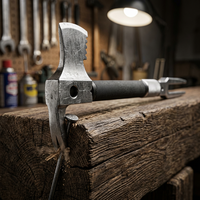 Kit d'outils de sauvetage multifonctionnel manuel SDZ-I, barre Halligan robuste, briseur manuel pour la lutte contre les incendies et la démolition