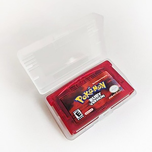 Cartouche de jeu vidéo USA Emerald Sapphire FireRed LeafGreen Ruby Shell 32 bits pour GBA SP NDSL - Product Image 3