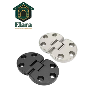 Zinc Alloy Butt <b>Hinge</b> Concealed <b>Hinge</b> Zinc Alloy Hidden Desk-Type Folding Table Accessories Round Dining Lift-<b>T</b> - Product Image 1