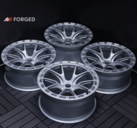 Jantes Beadlock Concaves Forgées Sur Mesure Style MN pour BMW M340i M2 M3 G80 G81 M4 F80 F82 5x112 5x120