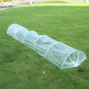 Serre tunnel de jardinage domestique extérieur de 3 m de long, abri hivernal pour légumes, imperméable et anti-UV - Product Image 1