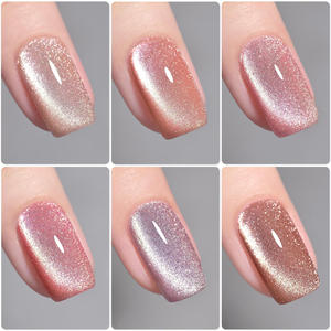 Sơn móng tay gel mắt mèo Kudan 2026 màu mới nhất hot, logo tùy chỉnh, bền lâu - Product Image 3