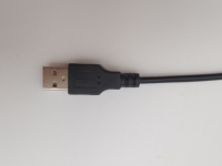 Câble de charge USB universel haute fréquence 12V YUEEYOUNG pour appareils électroménagers, faisceau d'éclairage LED, gaine PVC 250mA, 812MM Gb