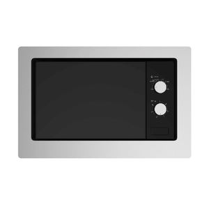 فرن كهربائي منزلي سعة 23 لتر متعدد الوظائف مقلاة هوائية فرن ميكروويف/فرن بطاطس مخبوز/فرن محمصة سعة 21 لتر - Product Image 3