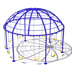 Chaise d'extérieur gonflable en <span class=keywords><strong>bois</strong></span>, fauteuil de loisir moderne, balançoire d'intérieur, pour adultes et enfants - Product Image 4