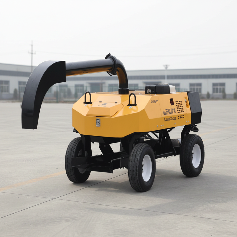 Concrete Distributor Remote Control Concrete Spreader