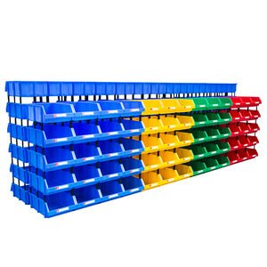 box manufacturing shelf spares parts boxes stack able warehouse bin container clear walmart plastic storage boxes bins