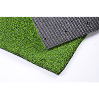 Gazon artificiel de golf haute densité durable avec une hauteur de poil de 13 mm, gazon artificiel pour le golf