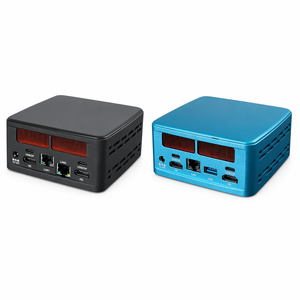 <span class=keywords><strong>Mini</strong></span> PC Empresarial Nuc para Oficina, Implementación Thin Client, I5 I7, LAN Dual de 2.5G, 2*DDR5, Computadora de Escritorio de Aluminio, OEM - Product Image 5