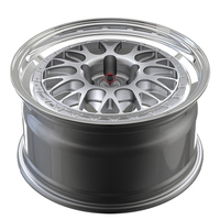 Jantes forgées CX 18 19 20 pouces 5x120 Argent brossé poli Jantes de course E88 pour E46 M3 E90 M3 E92 M3 F80 M3 F82 M4