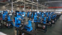 Mini Tour CNC WM210V 900W Horizontal à Vitesse Variable avec Moteur Brushless, Usage Domestique, Métal, Manuel, Résistant à l'Usure