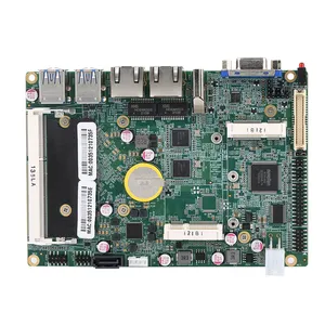 SBC-ITX scheda madre 146 mm x 101 mm con Apollo Lake J3355 CPU 8g memoria 6USB mSATA scheda madre incorporata