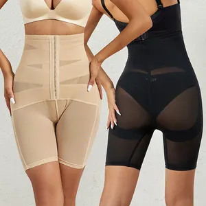 1134 Damen hohe taille flacher Bauch Gürtel Stretch Shapewear Taille Nadel Slimming Höschen Modellierung Gurte Bauchtraumkontrolle Körperformer