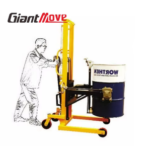 Pengangkat Drum Minyak Berkualitas Tinggi Full Elektrik 400kg Penggerak Drum Minyak Peralatan Penumpuk Drum - Product Image 1