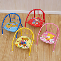 Chaise pour enfants en métal confortable de haute qualité, vente chaude
