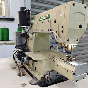 Doso DS-720AT Series Direct Drive Small Cylinder-Bed 3-Thread Interlock <b>Sewing</b> Flat Lock <b>Machine</b> With Auto Trimming - Product Image 4