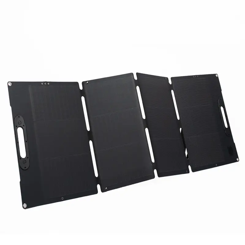 New Arrival Small Solar Panel 120W High Efficiency Monocrystalline Flexible Solar Cells Portable Solar Panel