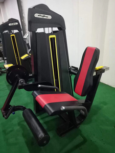Máquina de Extensión de Piernas Profesional para Gimnasio, Equipo de Entrenamiento de Fuerza Comercial, Extensión de Piernas Sentado con Peso - Product Image 2