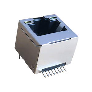 Unshielded 85513-xxxx 180 degree vertical SMT <span class=keywords><strong>RJ45</strong></span> RJ11 RJ12 connector modular Jack - Product Image 2