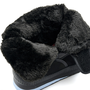 Vente en <span class=keywords><strong>gros</strong></span> de nouvelles <span class=keywords><strong>bottes</strong></span> de neige <span class=keywords><strong>hautes</strong></span> et imperméables pour hommes et femmes hiver épaissir thermique extérieur noir chaussures d'hiver décontractées pour hommes - Product Image 4