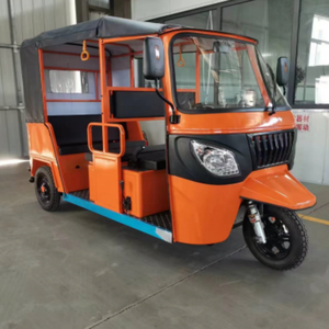 Tuk-tuks Eléctricos Compactos de Doble Fila, Eficientes Energéticamente y Ecológicos, Utilizados para Transporte de Corta Distancia - Product Image 1