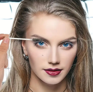 50ชิ้น dragonlash มืออาชีพเกรดสูงแปรงขนตาแบบใช้แล้วทิ้งมาสคาร่าแท่งสำหรับต่อขนตาโลโก้แบบออกแบบได้ตามต้องการ - Product Image 2