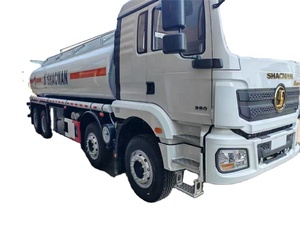 Camion-citerne à diesel Shacman 8*4 personnalisé, 35000L, vente directe d'usine - Product Image 3