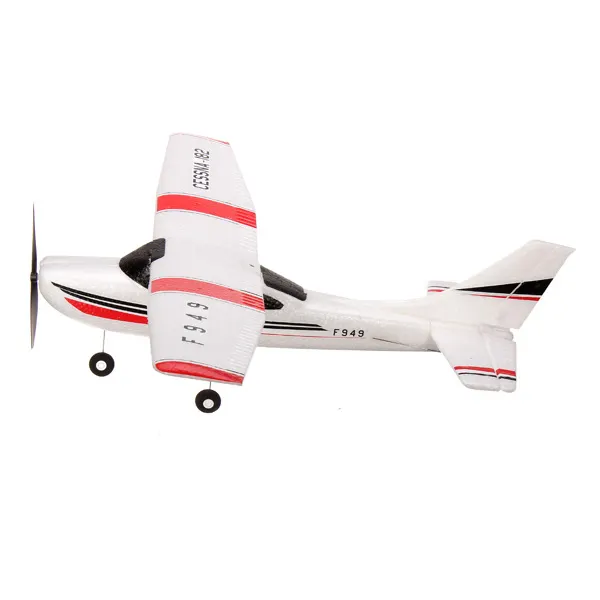 3CH Cessna 182 EPP drone foam toys glider radio control plane wltoys F949 RC aeroplane toys flying