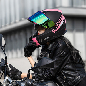 Vente en gros Nouveau <span class=keywords><strong>casque</strong></span> de course intégral ABS pour accessoires de moto modulaires <span class=keywords><strong>Bluetooth</strong></span> Flip pour moto Cascos De - Product Image 3
