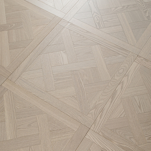 Parquet Versailles multicouche en frêne T&G, rigide, anti-rayures, réduction du bruit côtier, qualité ABC, 15 mm 18 mm, pour zones à fort trafic - Product Image 2