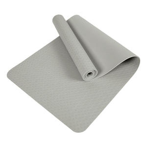 Alfombrilla <span class=keywords><strong>de</strong></span> <span class=keywords><strong>Yoga</strong></span> TPE al por Mayor, Diseño Curvo Inteligente, Antideslizante, Gruesa, <span class=keywords><strong>de</strong></span> Lujo, para Ejercicio Físico, con Correa <span class=keywords><strong>de</strong></span> Transporte, Grabado Láser Gratuito - Product Image 6