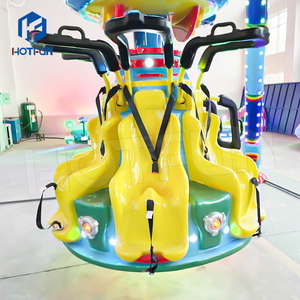 Excitant passionnant de haut vol Spinning Dizzying Adrenaline-pompage UFO Frisbee Ride à vendre - Product Image 6