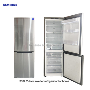Frigoriferi in Acciaio Inox 318L per Casa Samsuung 220V 2 Porte <span class=keywords><strong>No</strong></span> <span class=keywords><strong>Frost</strong></span> Congelatore per Uso Domestico e Alberghiero - Product Image 1